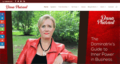 Desktop Screenshot of danapharant.com